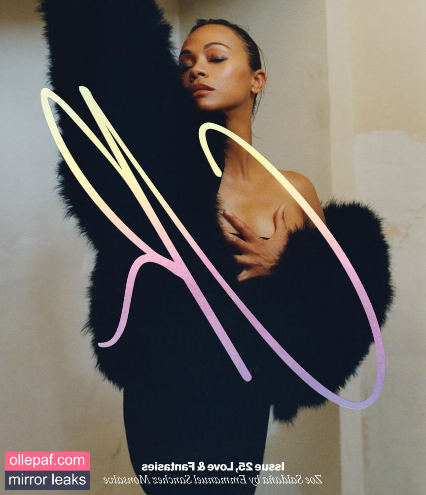Latest Leaks Zoe Saldana Nude #266 - Fapello