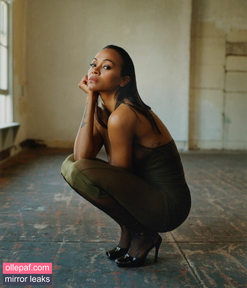 Latest Leaks Zoe Saldana Nude #267 - Fapello