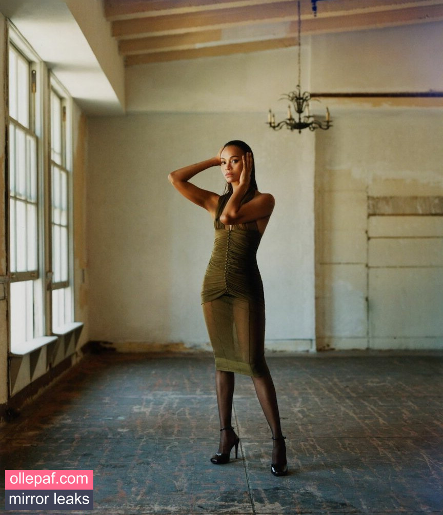 Latest Leaks Zoe Saldana Nude #271 - Fapello