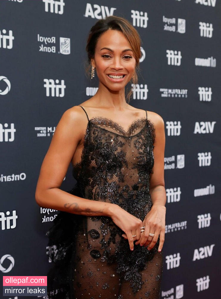 Latest Leaks Zoe Saldana Nude #280 - Fapello