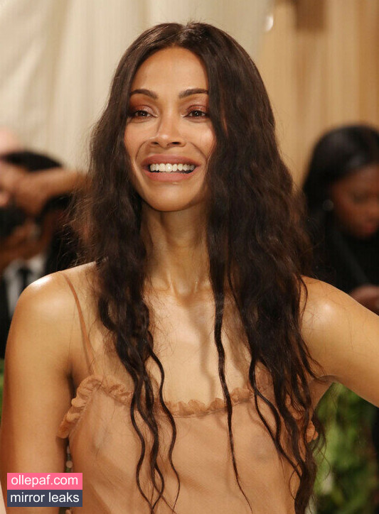 Latest Leaks Zoe Saldana Nude #296 - Fapello