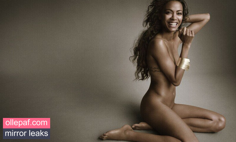 Latest Leaks Zoe Saldana Nude #302 - Fapello