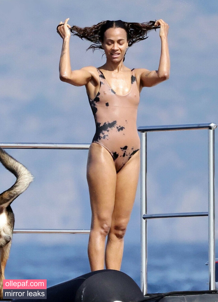 Latest Leaks Zoe Saldana Nude #308 - Fapello