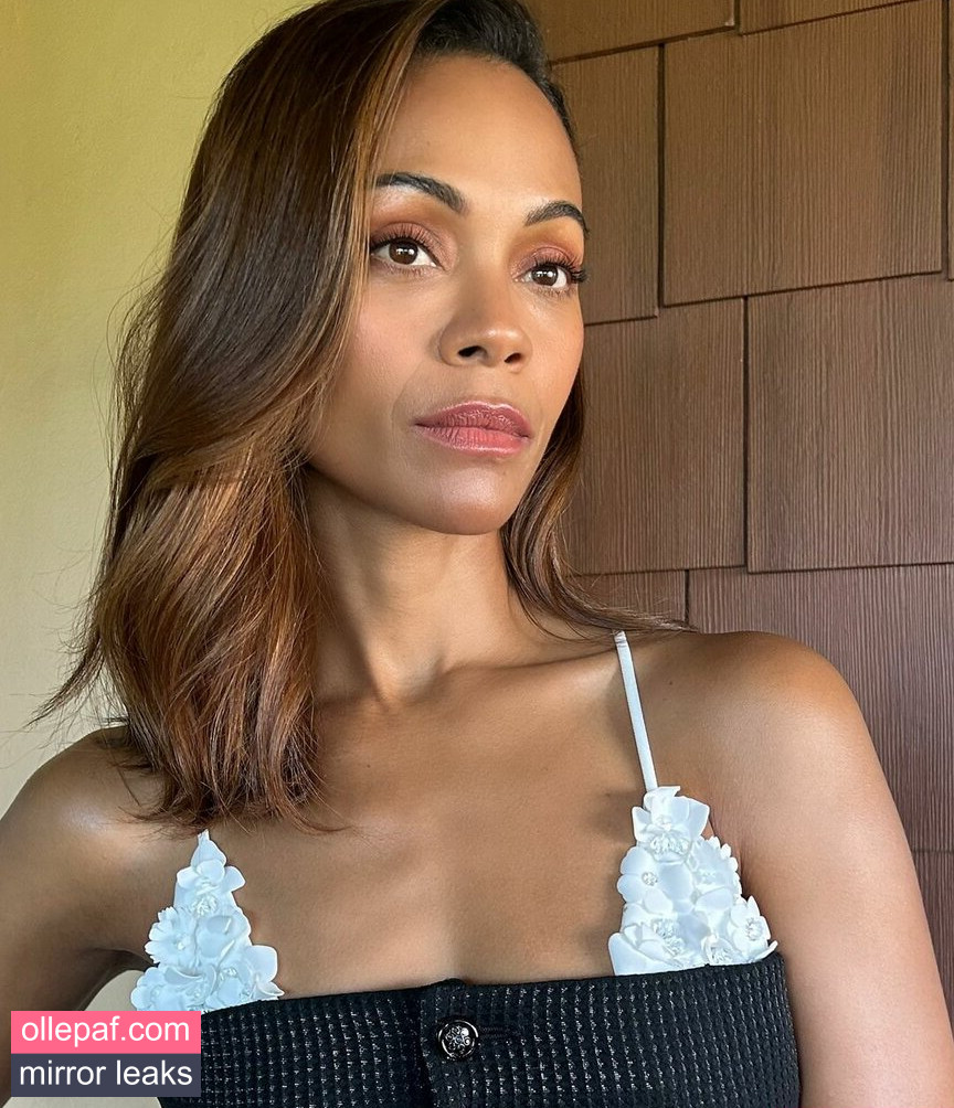 Latest Leaks Zoe Saldana Nude #312 - Fapello