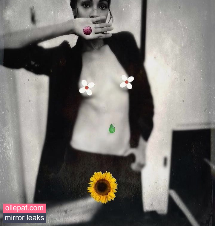 Latest Leaks Zoe Saldana Nude #315 - Fapello