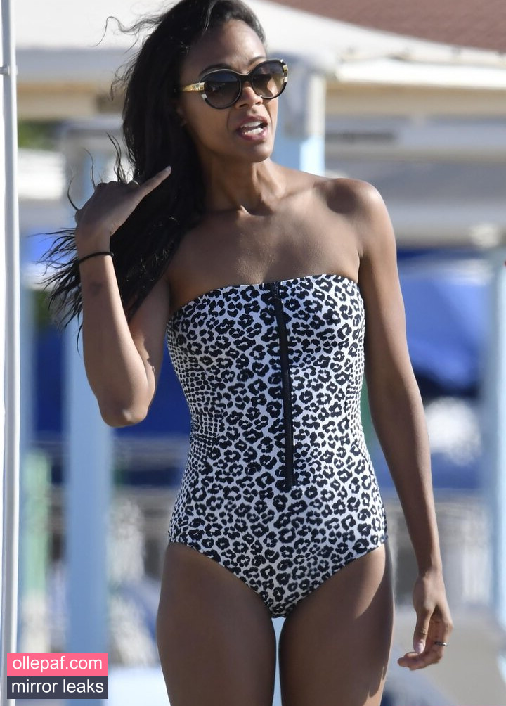 Latest Leaks Zoe Saldana Nude #355 - Fapello