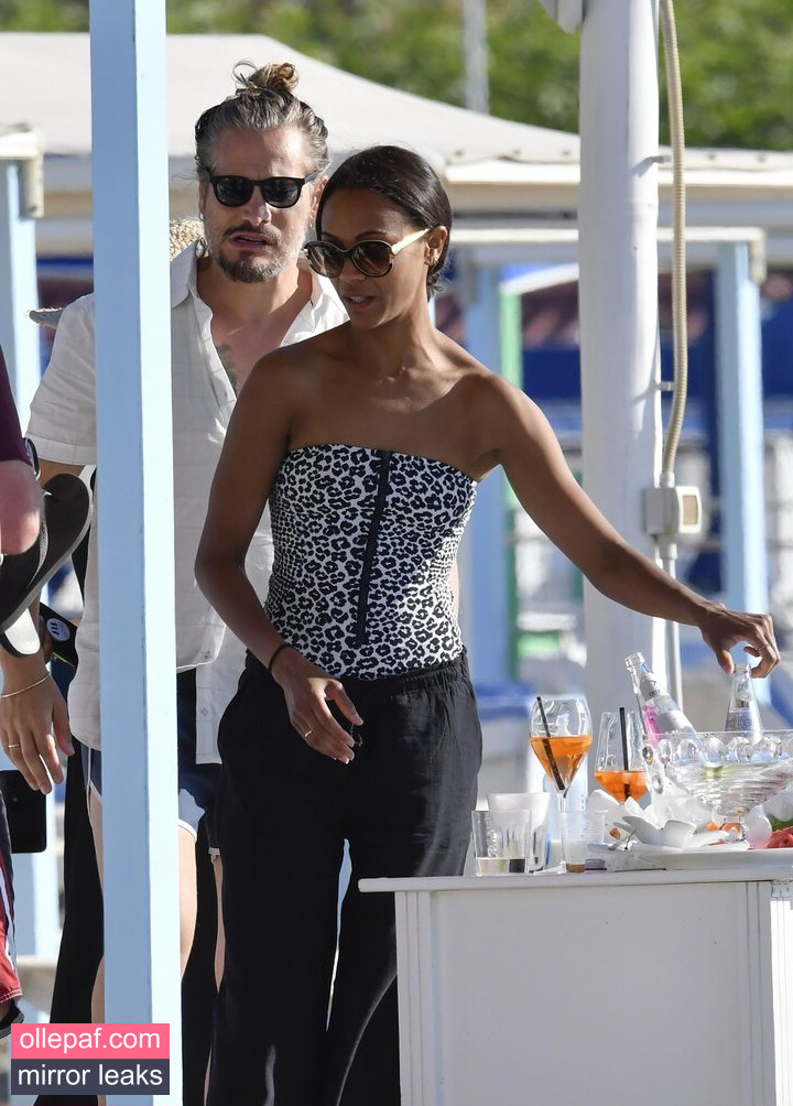 Latest Leaks Zoe Saldana Nude #356 - Fapello