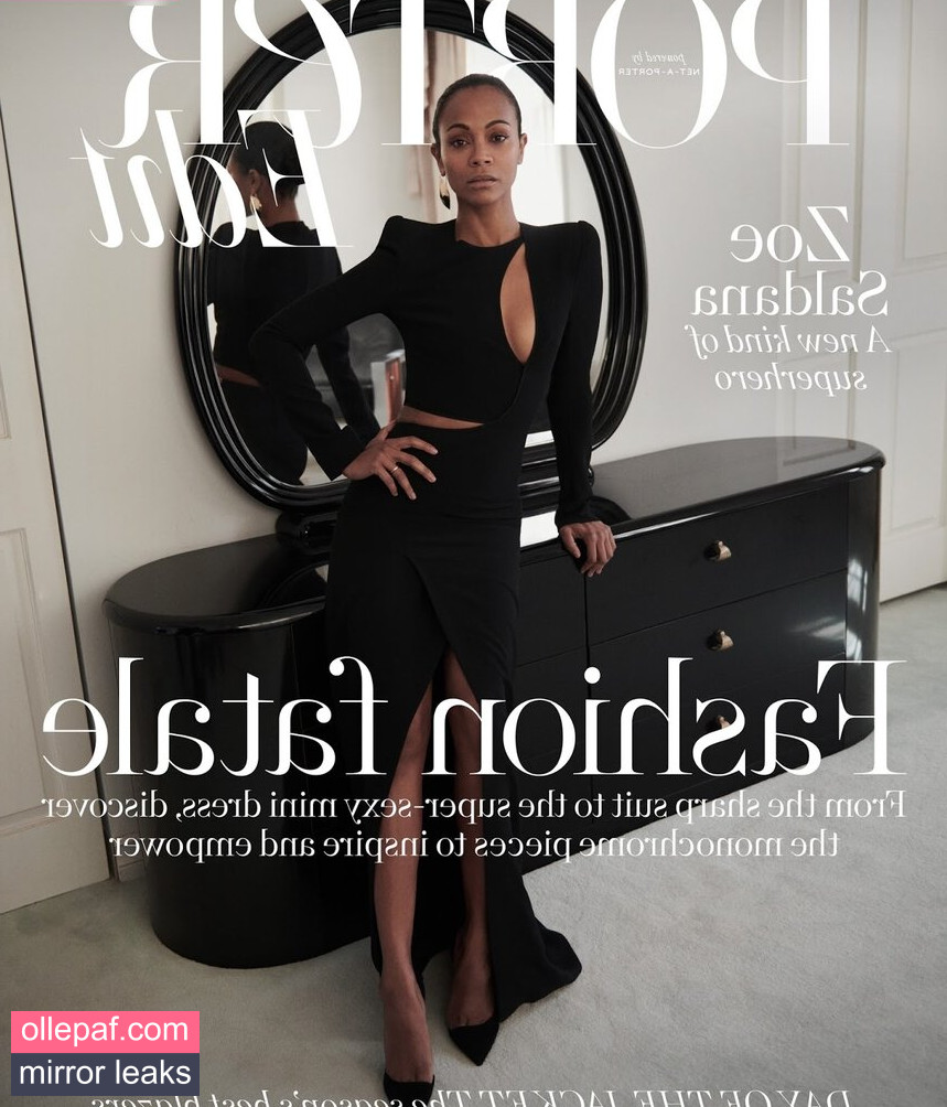 Latest Leaks Zoe Saldana Nude #360 - Fapello