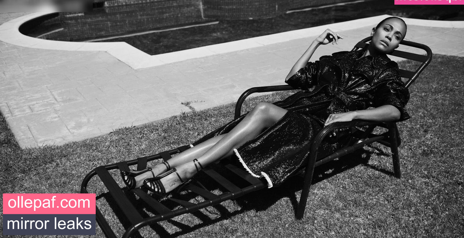 Latest Leaks Zoe Saldana Nude #362 - Fapello