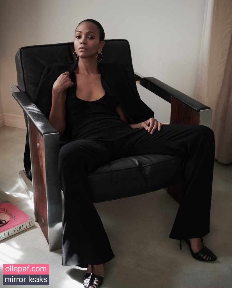 Latest Leaks Zoe Saldana Nude #366 - Fapello