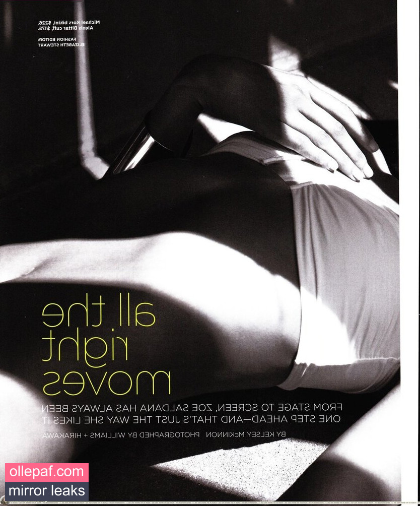 Latest Leaks Zoe Saldana Nude #369 - Fapello