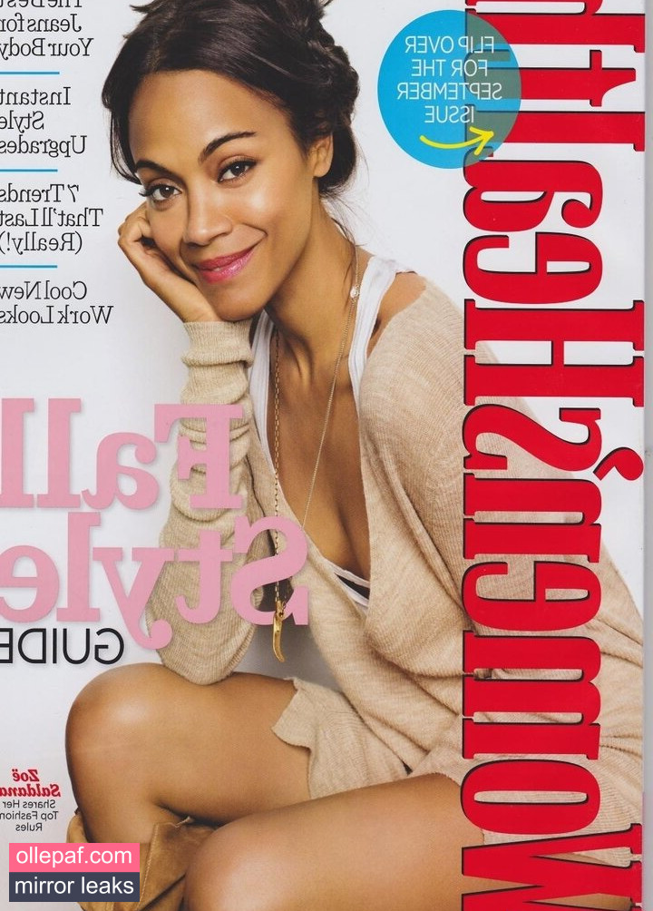 Latest Leaks Zoe Saldana Nude #378 - Fapello
