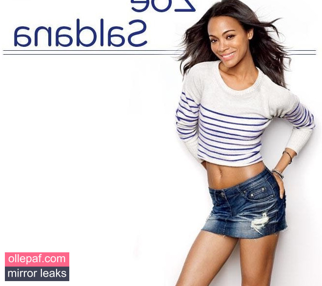 Latest Leaks Zoe Saldana Nude #381 - Fapello