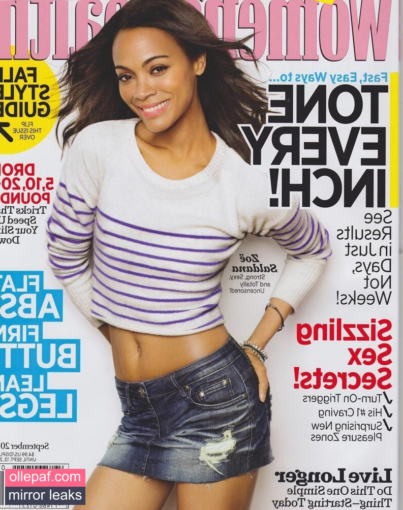 Latest Leaks Zoe Saldana Nude #382 - Fapello
