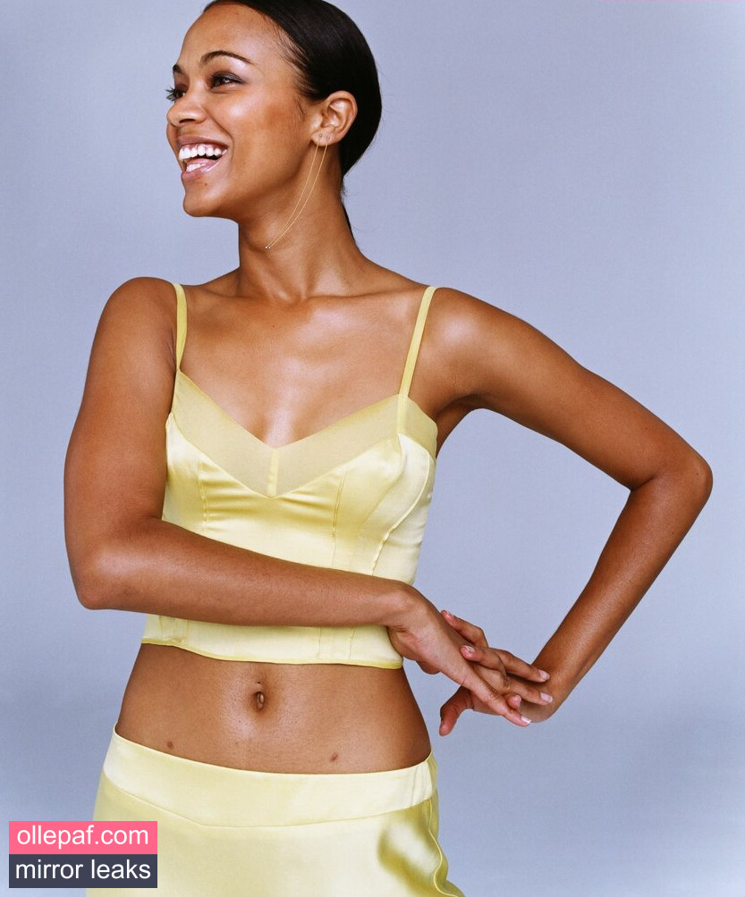 Latest Leaks Zoe Saldana Nude #389 - Fapello
