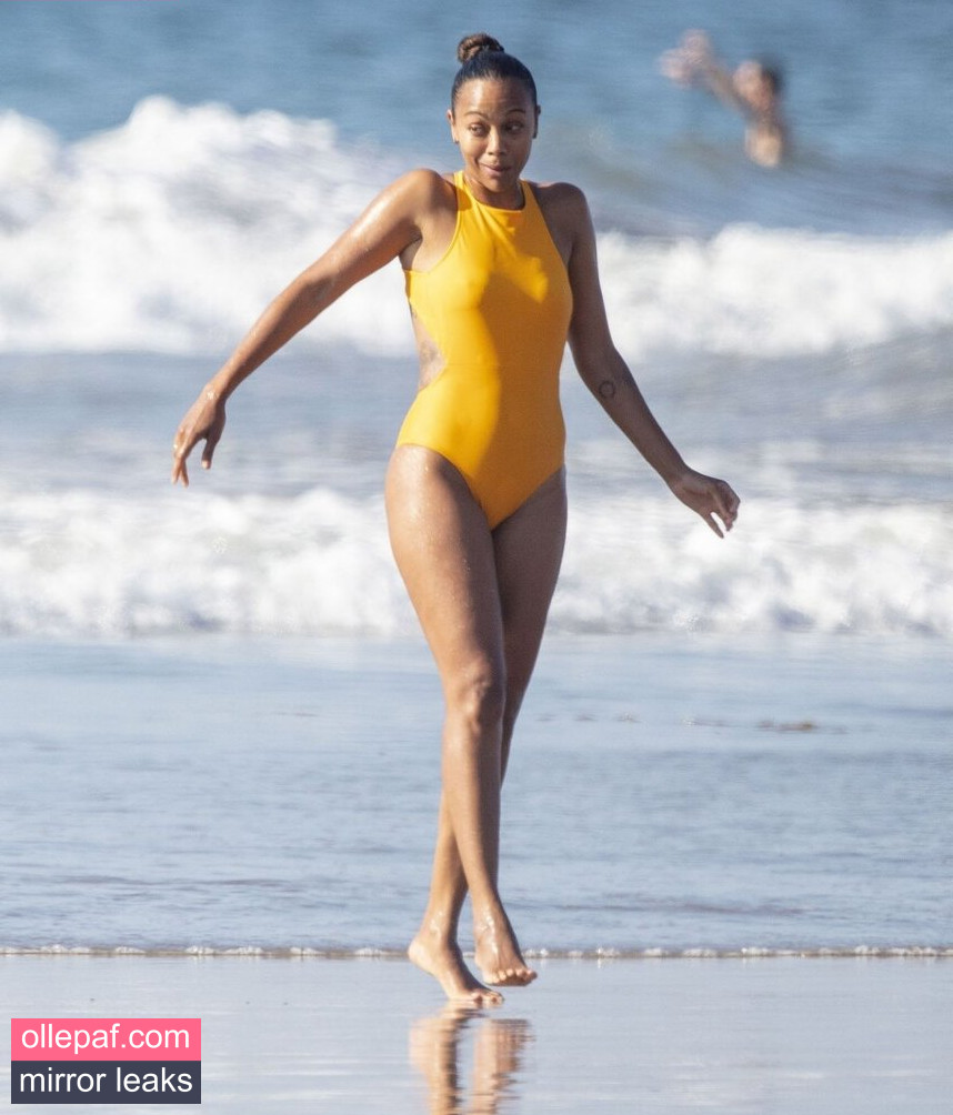 Latest Leaks Zoe Saldana Nude #394 - Fapello