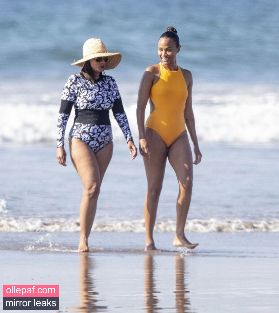 Latest Leaks Zoe Saldana Nude #395 - Fapello
