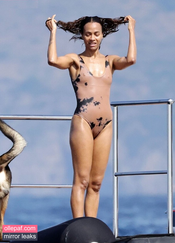 Latest Leaks Zoe Saldana Nude #411 - Fapello
