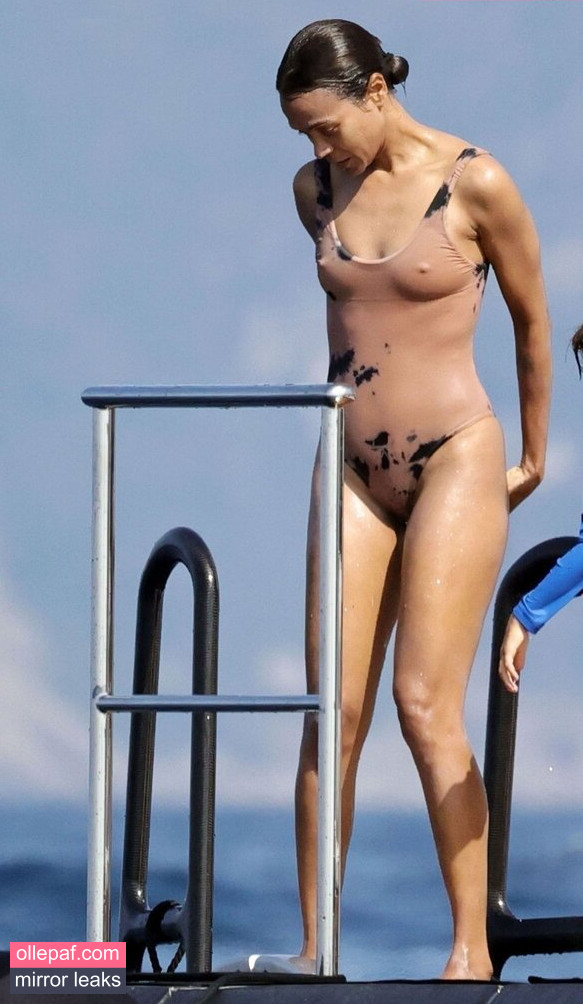 Latest Leaks Zoe Saldana Nude #412 - Fapello