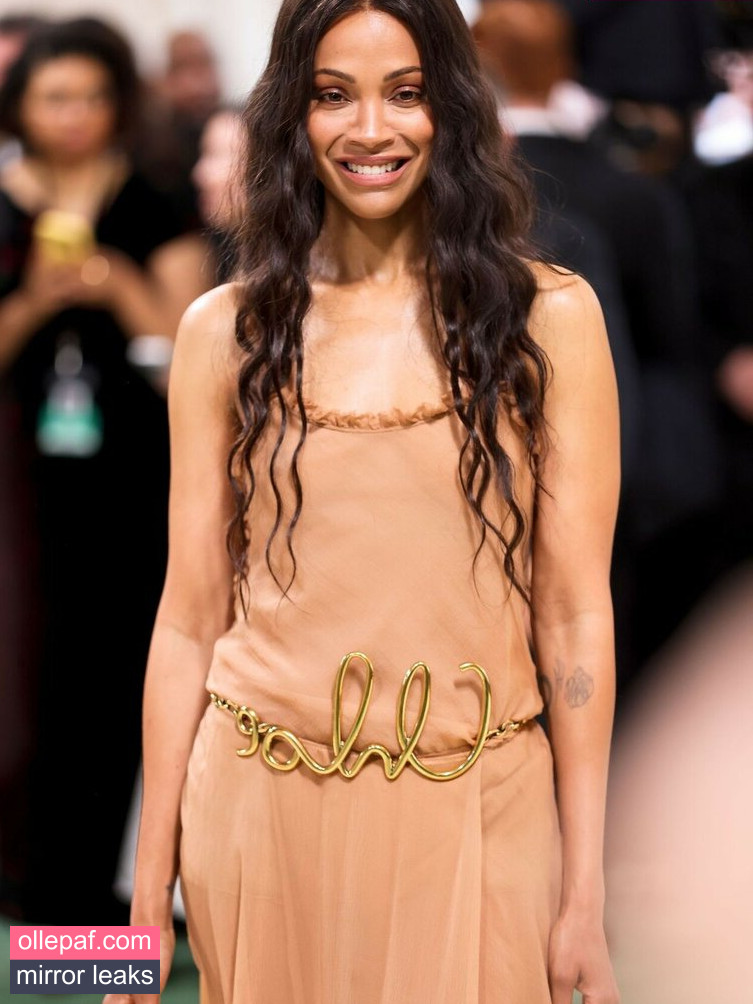 Latest Leaks Zoe Saldana Nude #494 - Fapello