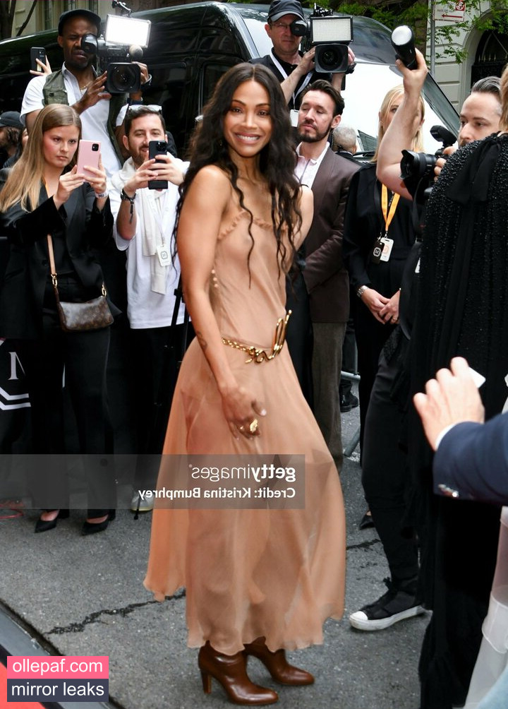 Latest Leaks Zoe Saldana Nude #502 - Fapello