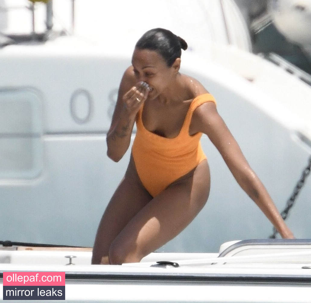 Latest Leaks Zoe Saldana Nude #514 - Fapello