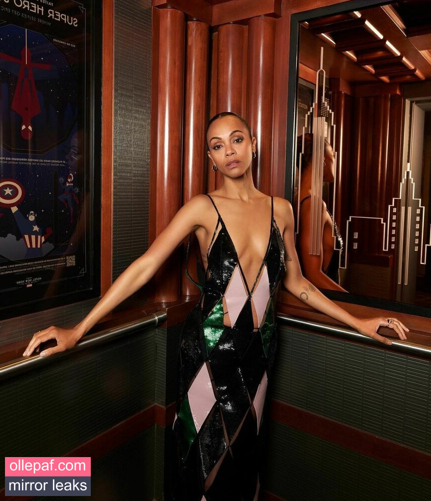 Latest Leaks Zoe Saldana Nude #520 - Fapello