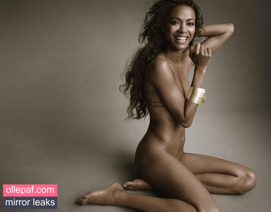 Latest Leaks Zoe Saldana Nude #536 - Fapello