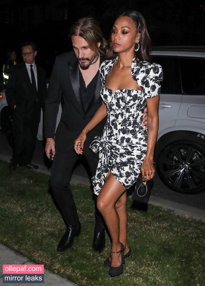 Latest Leaks Zoe Saldana Nude #556 - Fapello
