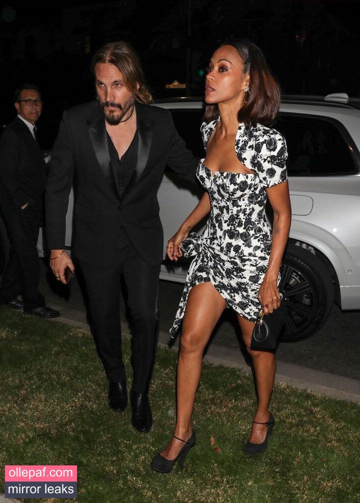 Latest Leaks Zoe Saldana Nude #558 - Fapello
