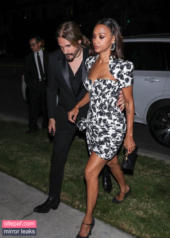 Latest Leaks Zoe Saldana Nude #561 - Fapello