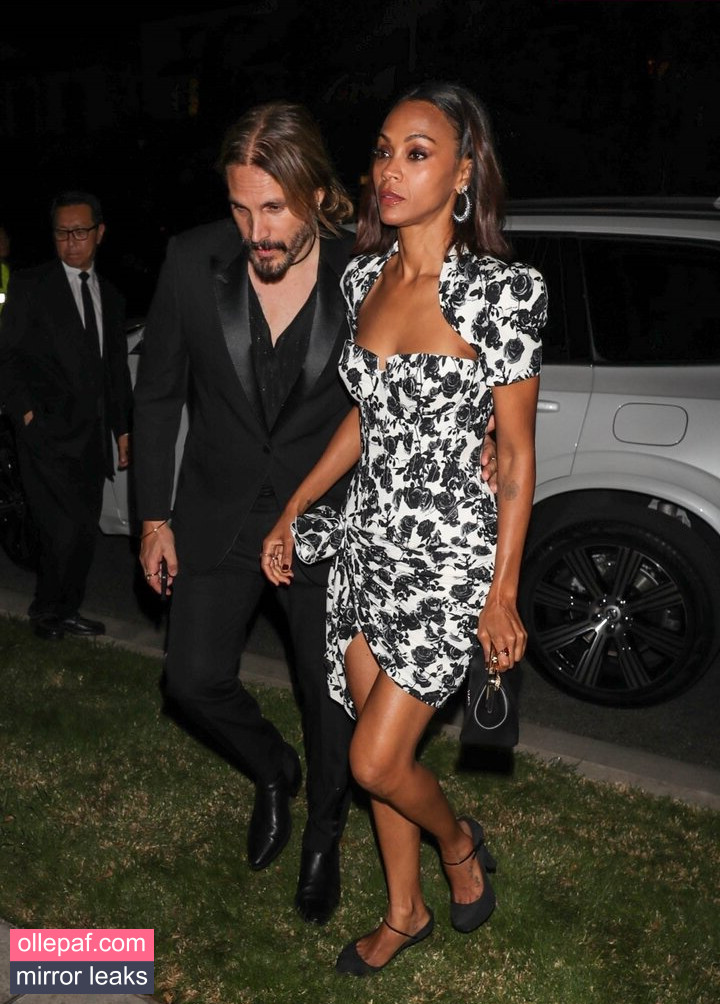 Latest Leaks Zoe Saldana Nude #564 - Fapello