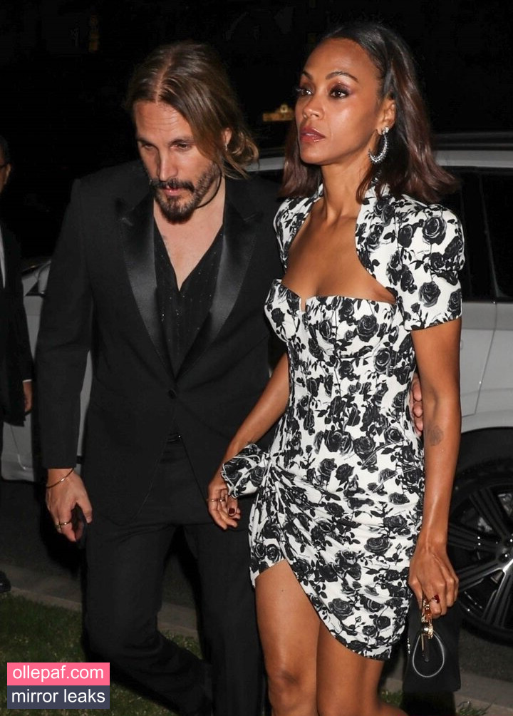 Latest Leaks Zoe Saldana Nude #565 - Fapello