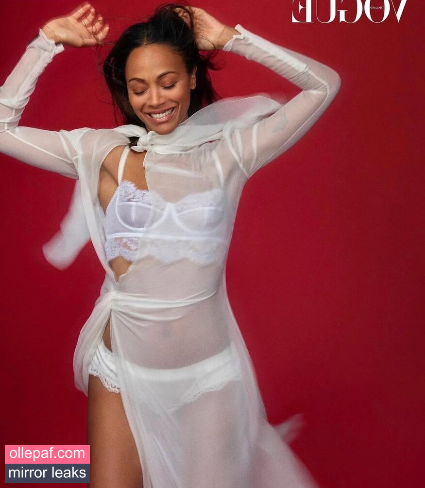 Latest Leaks Zoe Saldana Nude #568 - Fapello