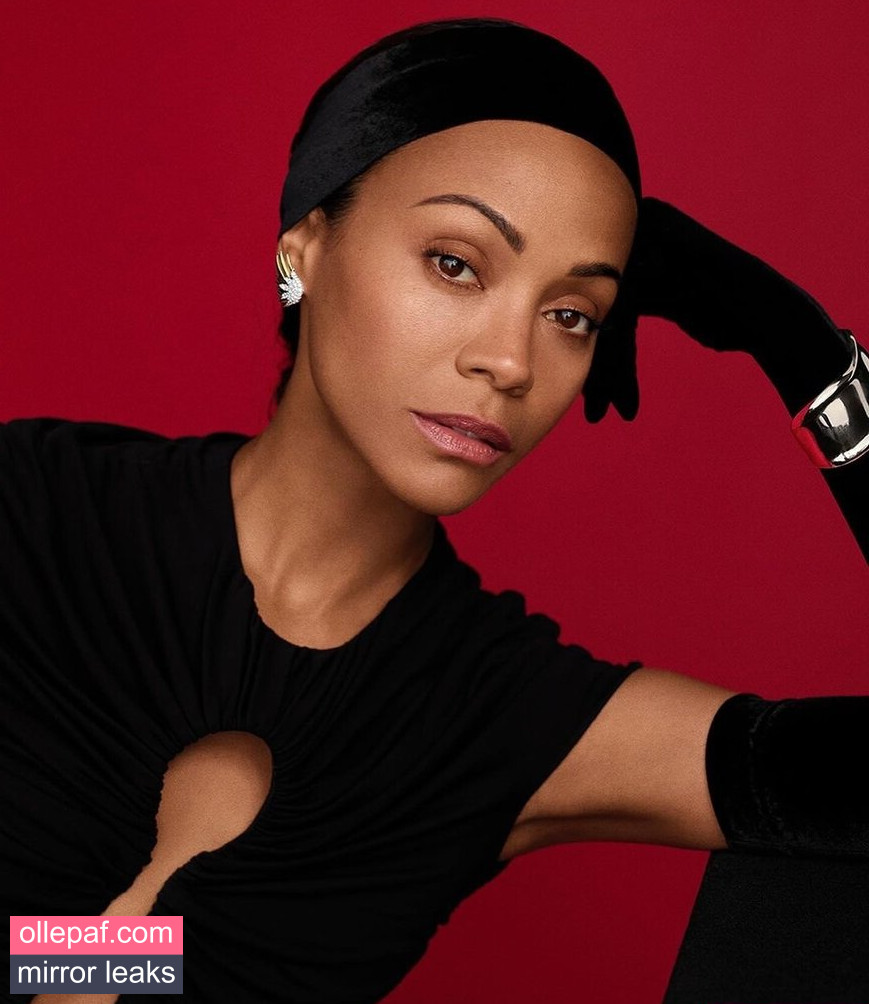 Latest Leaks Zoe Saldana Nude #569 - Fapello