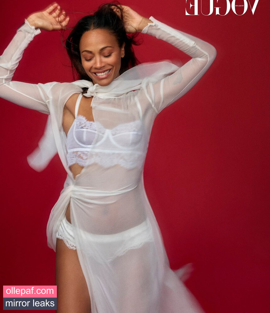 Latest Leaks Zoe Saldana Nude #572 - Fapello