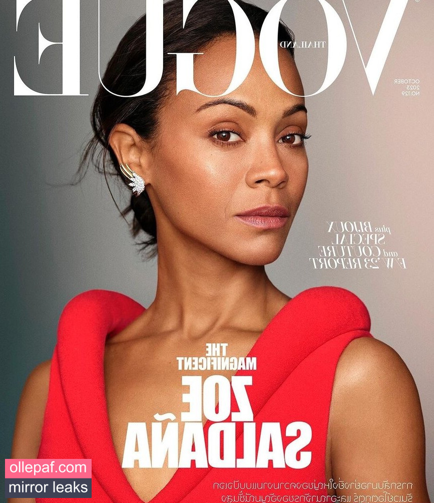 Latest Leaks Zoe Saldana Nude #576 - Fapello