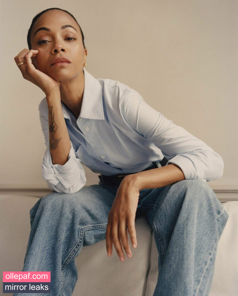 Latest Leaks Zoe Saldana Nude #582 - Fapello