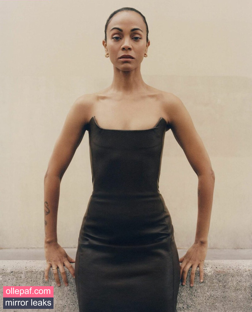 Latest Leaks Zoe Saldana Nude #587 - Fapello