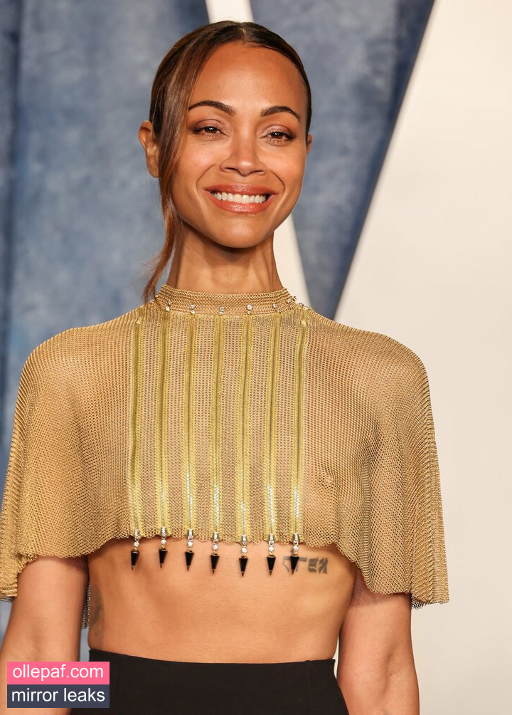 Latest Leaks Zoe Saldana Nude #613 - Fapello