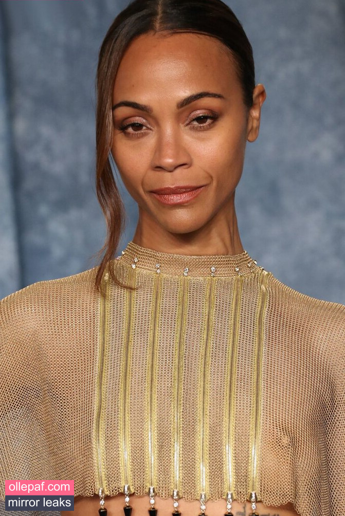 Latest Leaks Zoe Saldana Nude #614 - Fapello