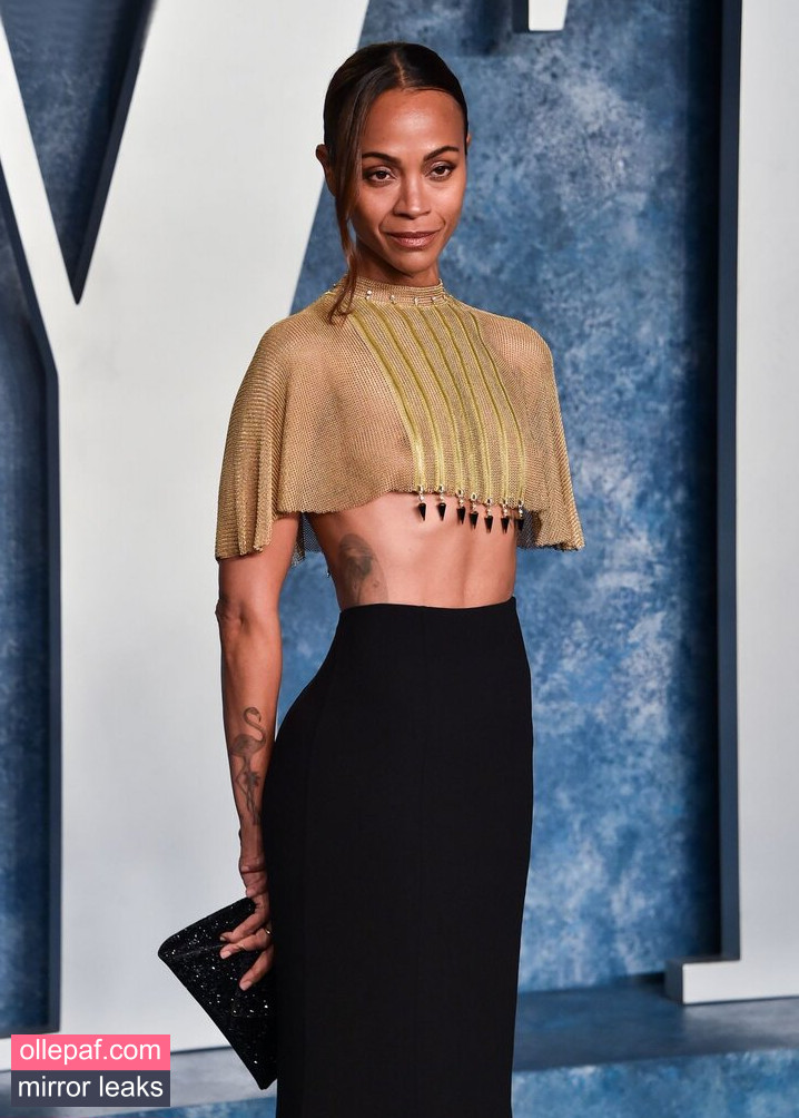 Latest Leaks Zoe Saldana Nude #617 - Fapello