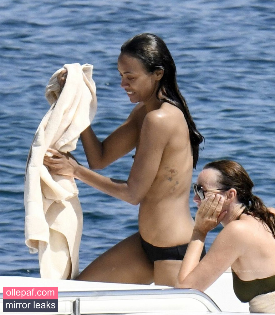 Latest Leaks Zoe Saldana Nude #627 - Fapello