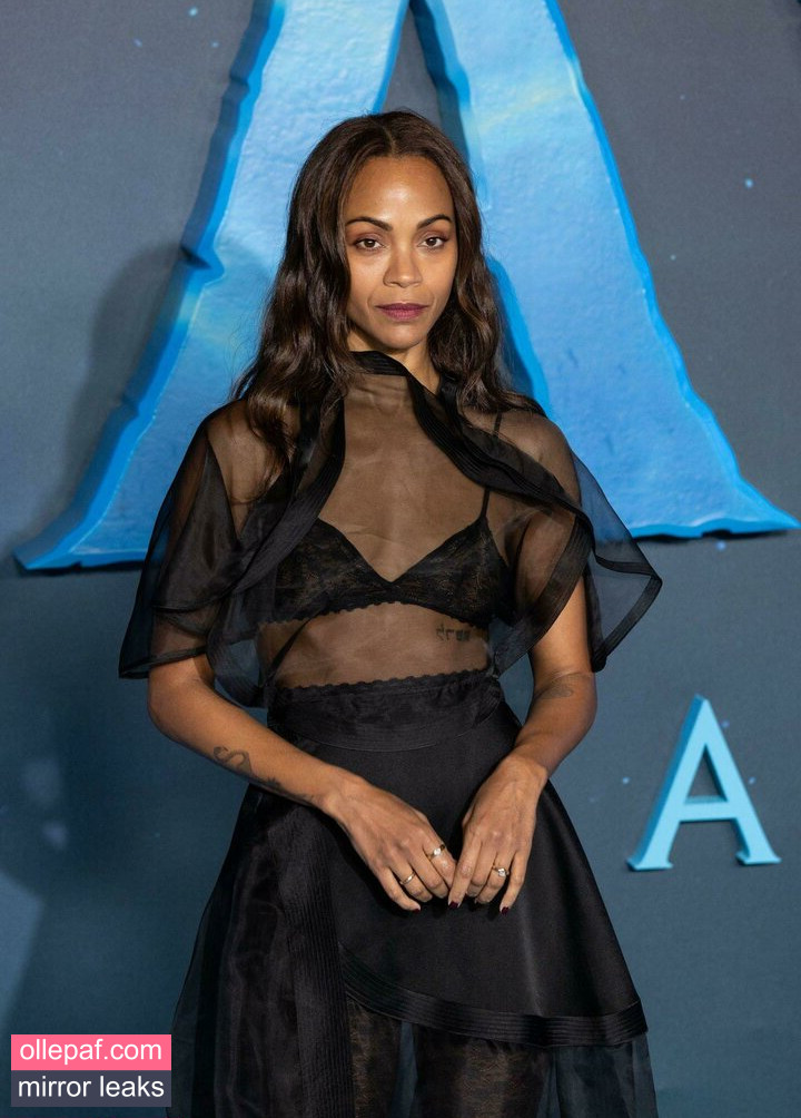 Latest Leaks Zoe Saldana Nude #658 - Fapello