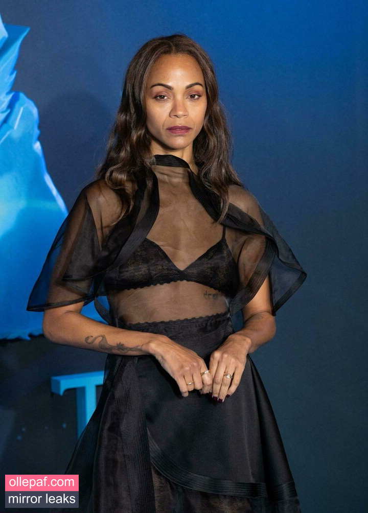 Latest Leaks Zoe Saldana Nude #661 - Fapello