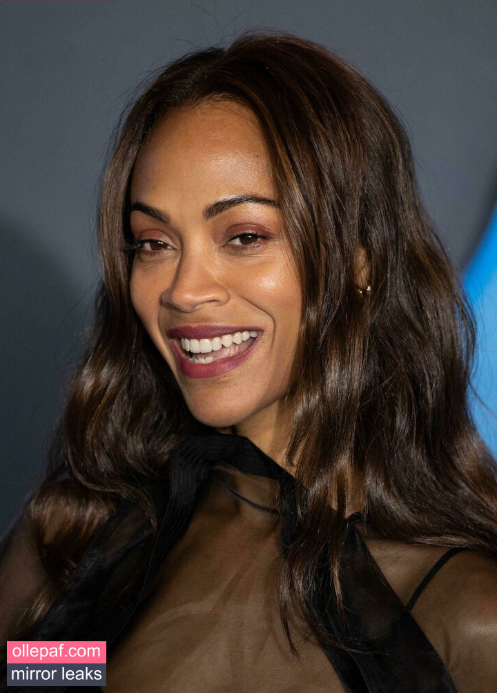 Latest Leaks Zoe Saldana Nude #663 - Fapello