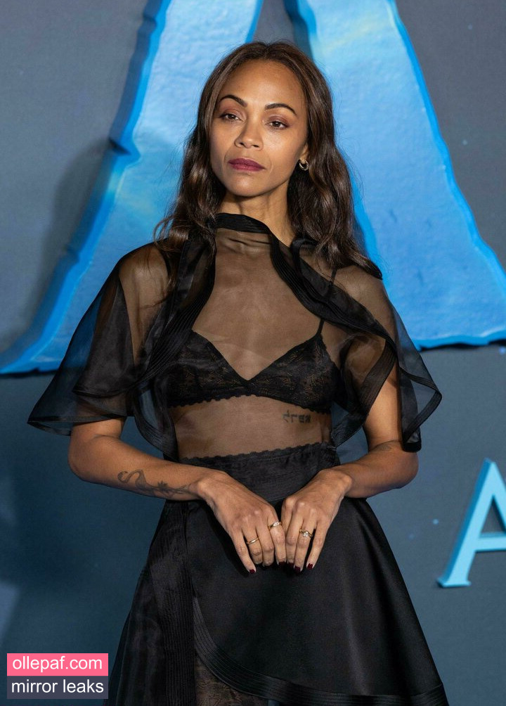 Latest Leaks Zoe Saldana Nude #666 - Fapello