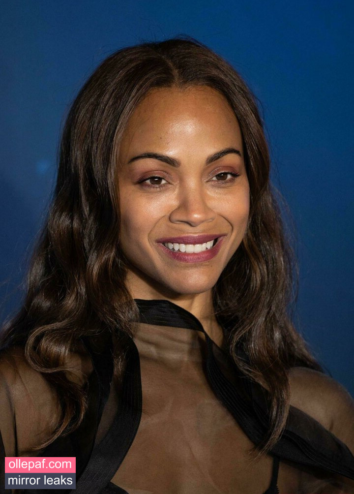 Latest Leaks Zoe Saldana Nude #669 - Fapello