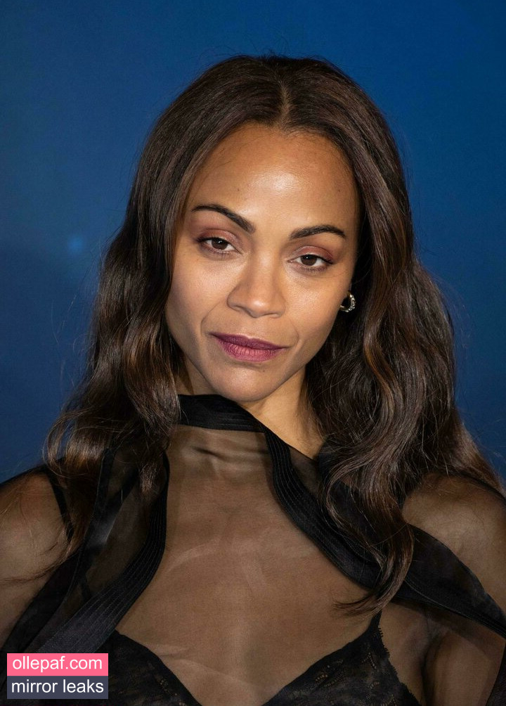 Latest Leaks Zoe Saldana Nude #670 - Fapello