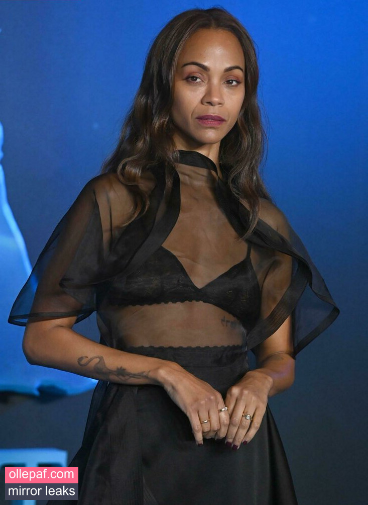 Latest Leaks Zoe Saldana Nude #671 - Fapello